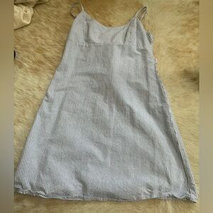 Brandy Melville striped dress worn twice